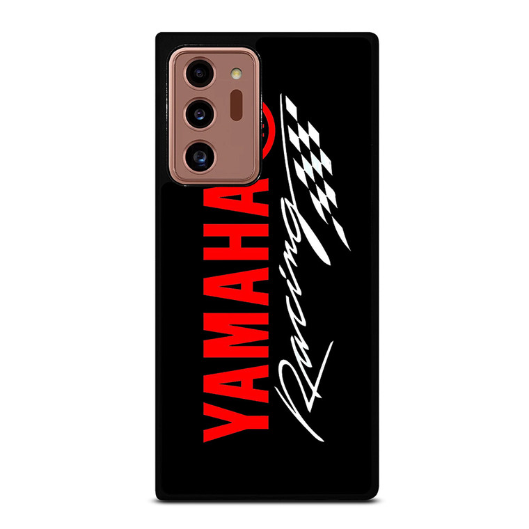 YAMAHA RACING LOGO  Samsung Galaxy Note 20 Ultra Case Cover YAMAHA RACING LOGO  Samsung Galaxy Note 20 Ultra Case Cover