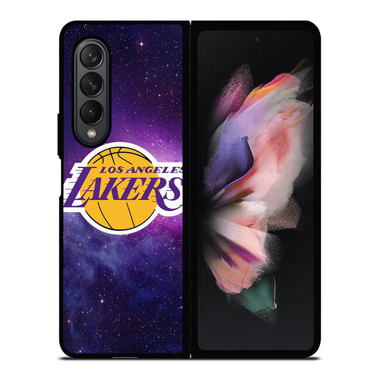 LOS ANGELES LAKERS GALAXY LOGO Samsung Galaxy Z Fold 3 Case Cover