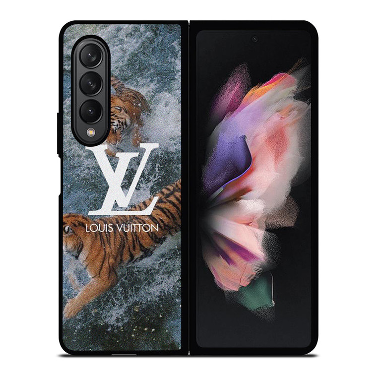 LOUIS VUITTON TIGER LOGO Samsung Galaxy Z Fold 3 Case Cover
