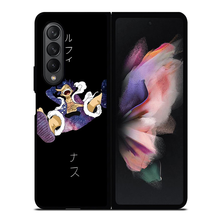 LUFFY ONE PIECE GEAR 5 ANIME 2 Samsung Galaxy Z Fold 3 Case Cover