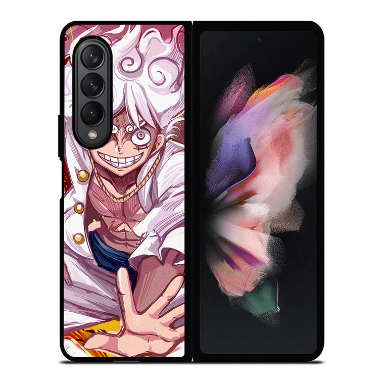 LUFFY ONE PIECE GEAR 5 ANIME Samsung Galaxy Z Fold 3 Case Cover