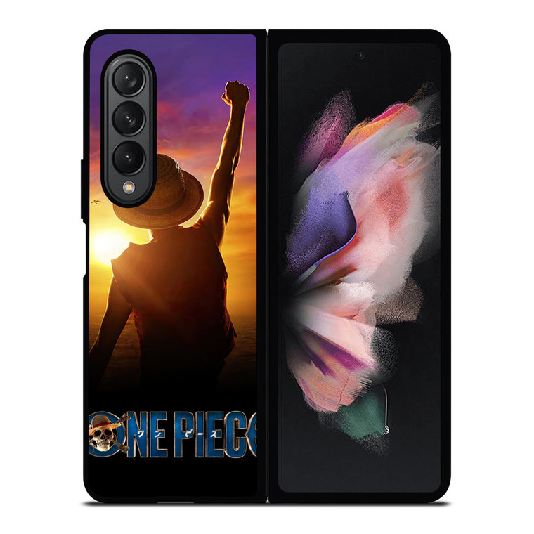LUFFY ONE PIECE LIVE ACTION Samsung Galaxy Z Fold 3 Case Cover