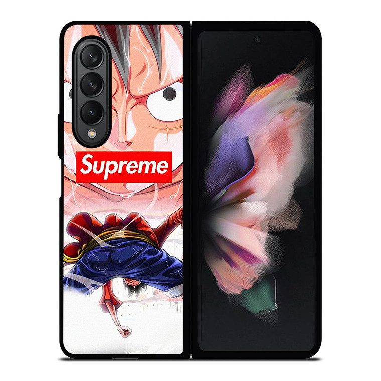 LUFFY ONE PIECE SUPREME Samsung Galaxy Z Fold 3 Case Cover