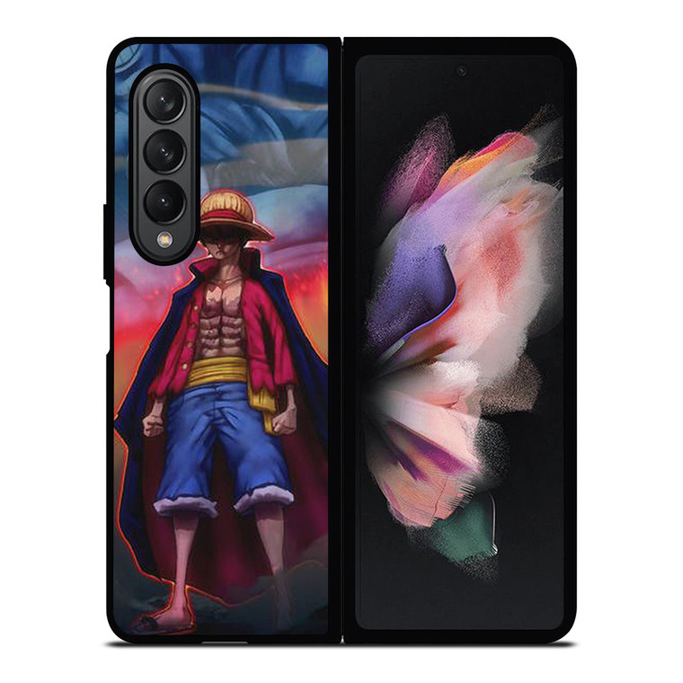 LUFFY ONIGASHIMA ONE PIECE Samsung Galaxy Z Fold 3 Case Cover