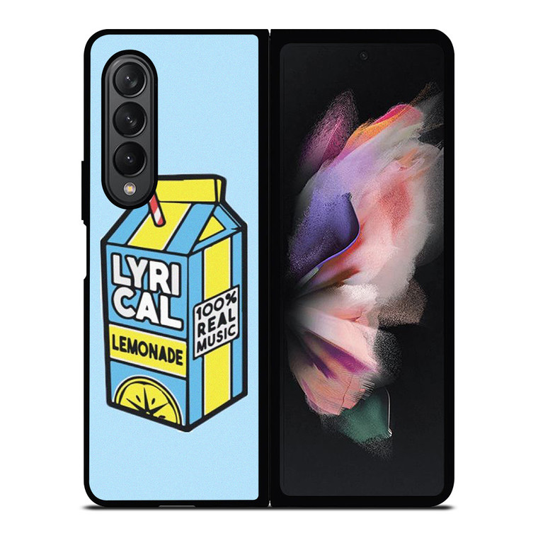 LYRICAL LEMONADE BLUE SYMBOL Samsung Galaxy Z Fold 3 Case Cover