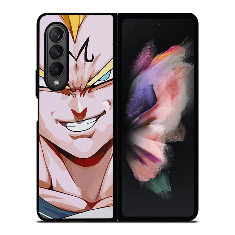 MAJIN VEGETA SMILE SYMBOL Samsung Galaxy Z Fold 3 Case Cover