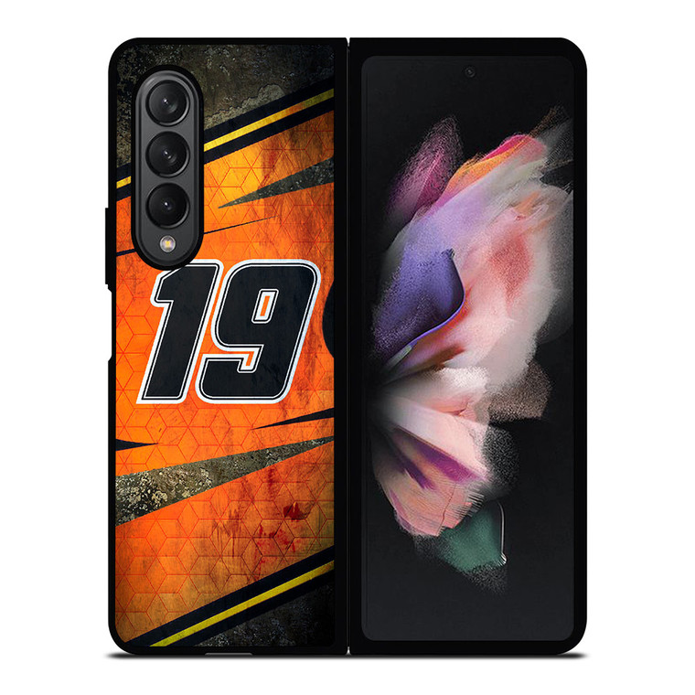 MARTIN TRUEX JR NASCAR LIVERY Samsung Galaxy Z Fold 3 Case Cover