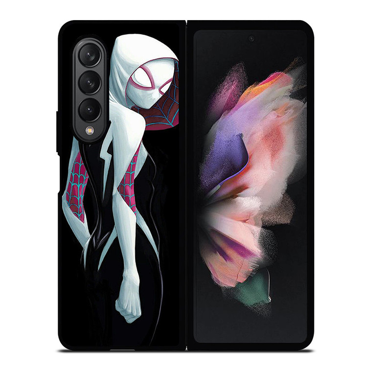 MARVEL SPIDER GWEN STACY Samsung Galaxy Z Fold 3 Case Cover