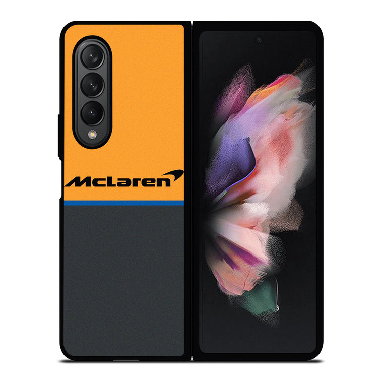 MCLAREN FORMULA ONE LOGO Samsung Galaxy Z Fold 3 Case Cover