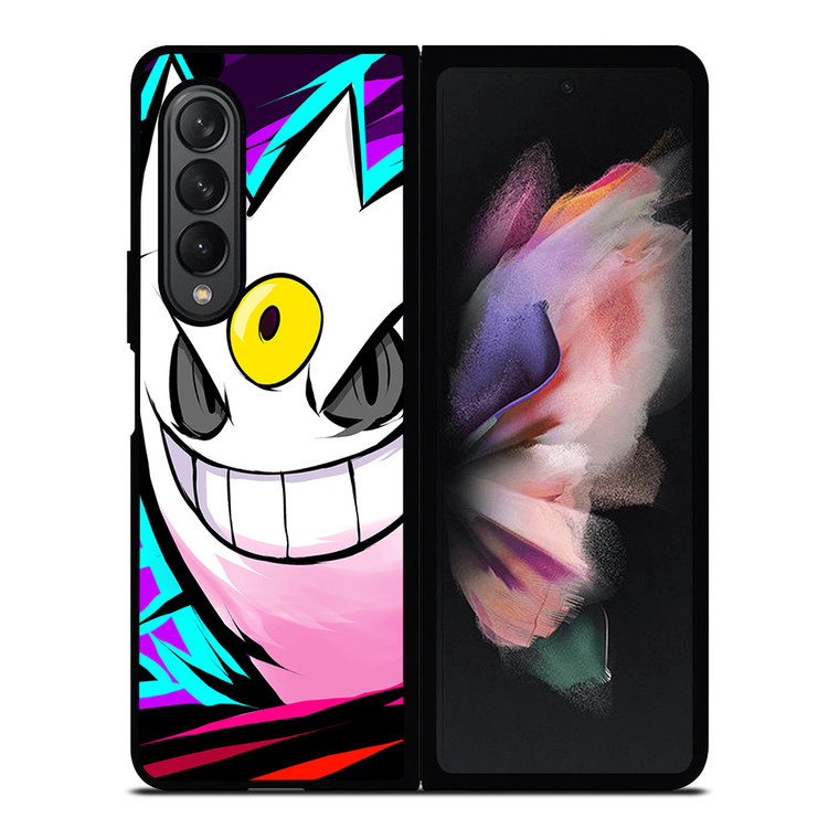 MEGA GENGAR POKEMON Samsung Galaxy Z Fold 3 Case Cover