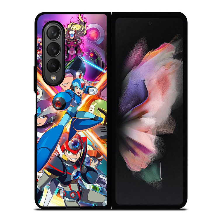 MEGA MAN X LEGACY COLLECTION Samsung Galaxy Z Fold 3 Case Cover