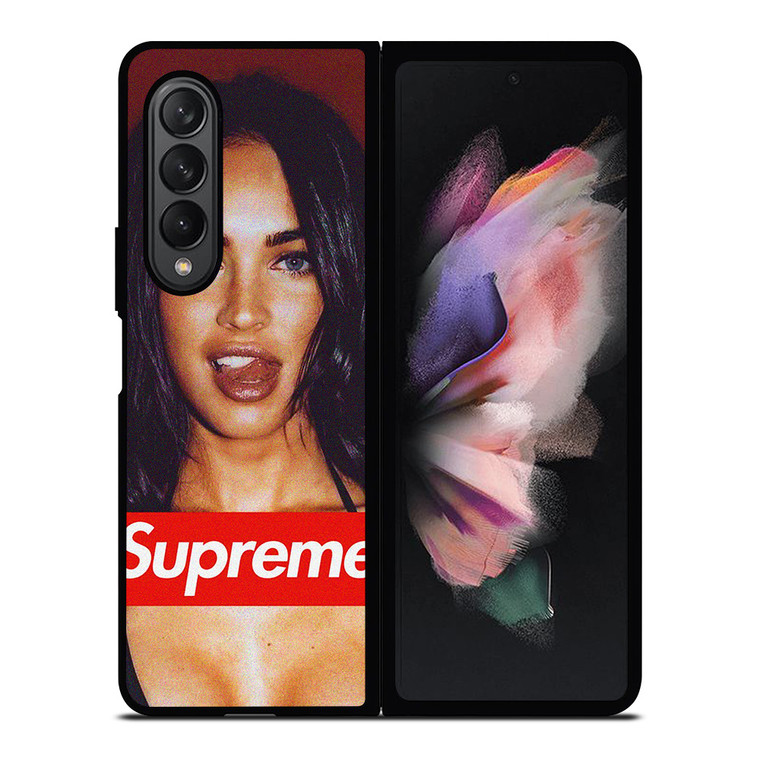 MEGAN FOX SEXY SUPREME Samsung Galaxy Z Fold 3 Case Cover