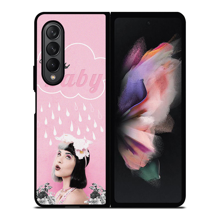 MELANIE MARTINEZ CRY BABY PINK Samsung Galaxy Z Fold 3 Case Cover