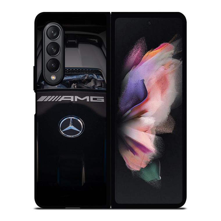 MERCEDES BENZ AMG ENGINES Samsung Galaxy Z Fold 3 Case Cover