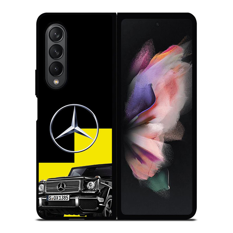 MERCEDES BENZ G63 CAR Samsung Galaxy Z Fold 3 Case Cover