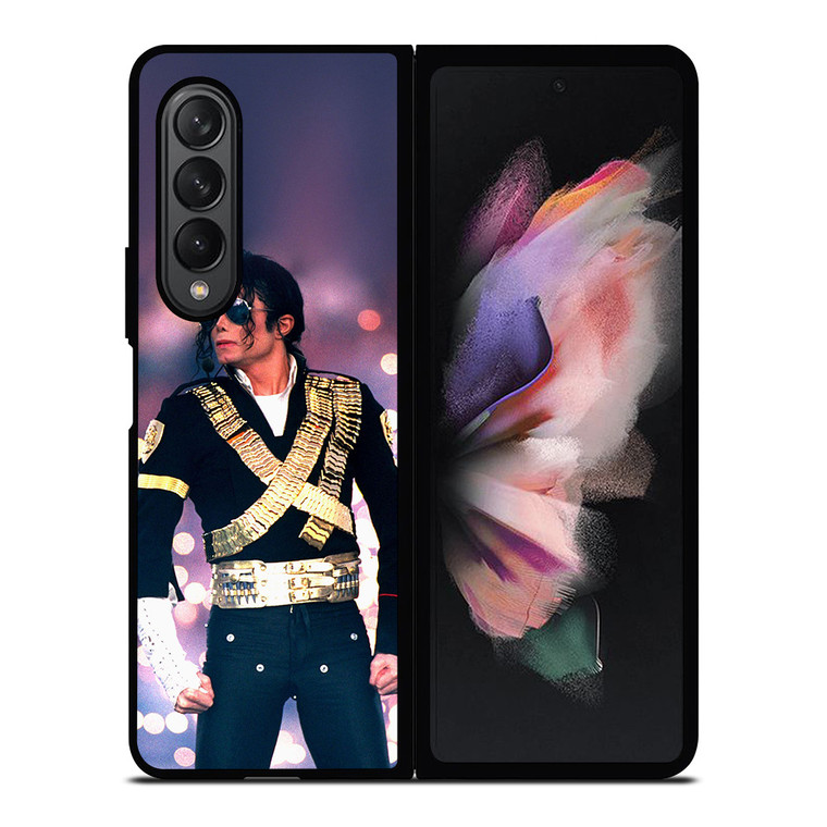MICHAEL JACKSON KING OF POP CONCERT Samsung Galaxy Z Fold 3 Case Cover