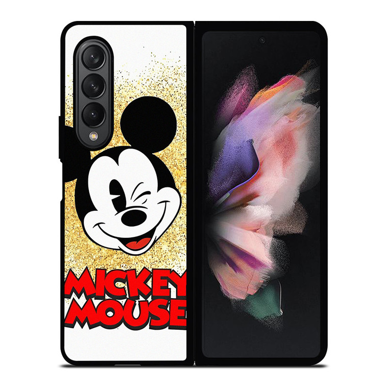 MICKEY MOUSE SPARKLING Samsung Galaxy Z Fold 3 Case Cover