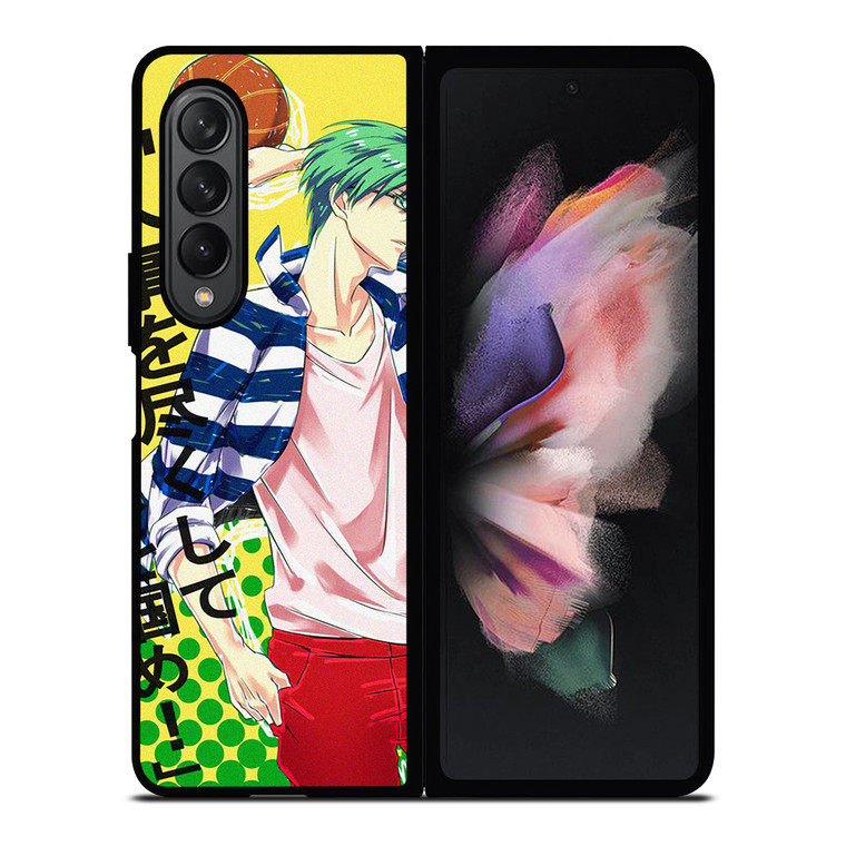MIDORAMA KUROKO NO BASUKE ANIME Samsung Galaxy Z Fold 3 Case Cover
