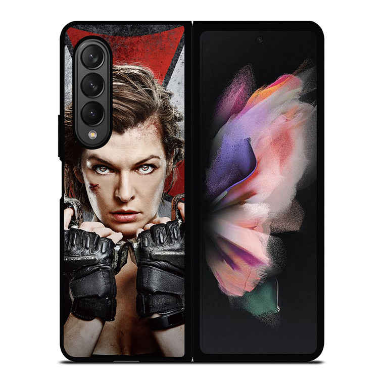 MILLA JOVOVICH RESIDENT EVIL MOVIES Samsung Galaxy Z Fold 3 Case Cover