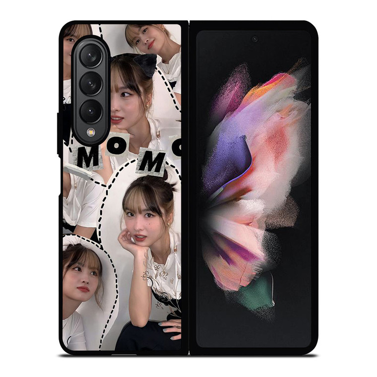 MOMO TWICE KPOP IDOL Samsung Galaxy Z Fold 3 Case Cover