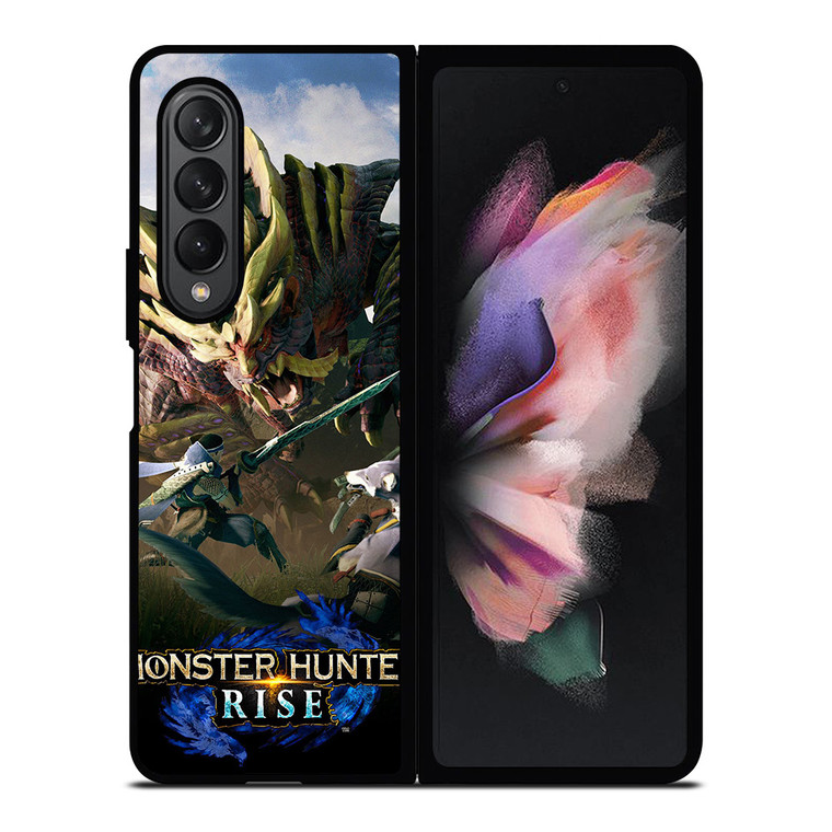 MONSTER HUNTER RISE GAMES Samsung Galaxy Z Fold 3 Case Cover