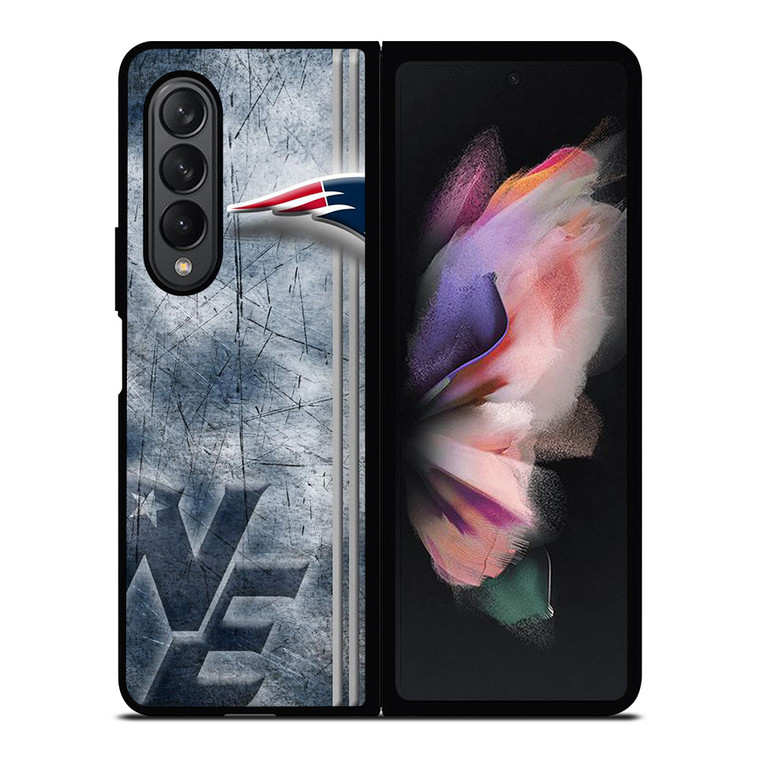 NEW ENGLAND PATRIOT NFL TEAM Samsung Galaxy Z Fold 3 Case Cover