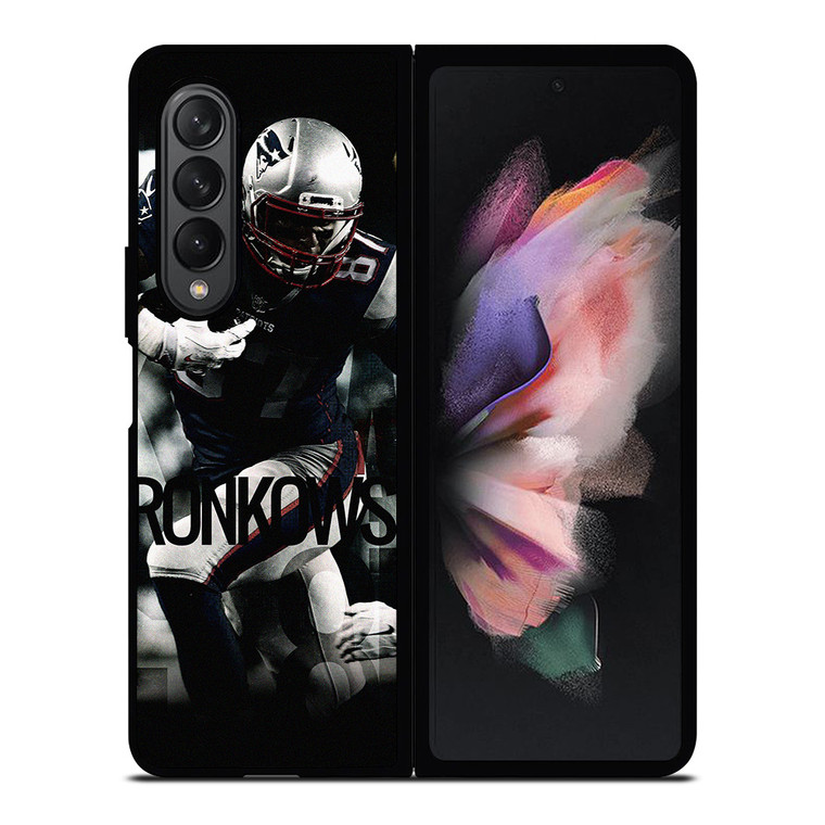NEW ENGLAND PATRIOTS NFL ROB GRONKOWSKI Samsung Galaxy Z Fold 3 Case Cover