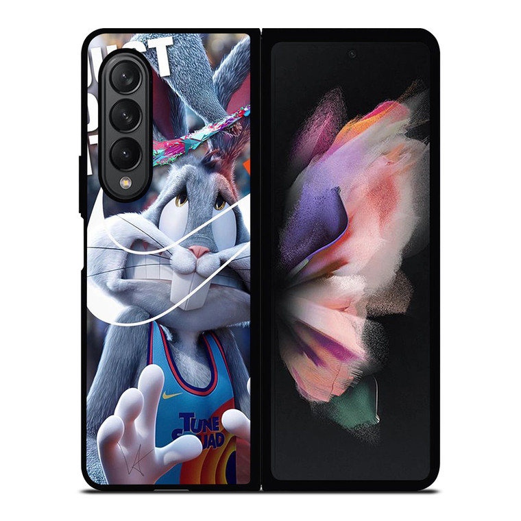 NIKE BUGS BUNNY SPACE JAM Samsung Galaxy Z Fold 3 Case Cover