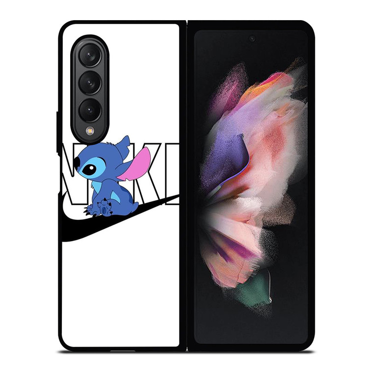 NIKE DISNEY STITCH LOGO Samsung Galaxy Z Fold 3 Case Cover