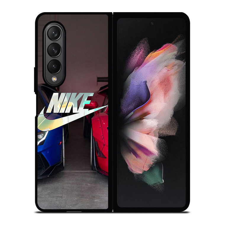 NIKE LAMBORGHINI LOGO Samsung Galaxy Z Fold 3 Case Cover