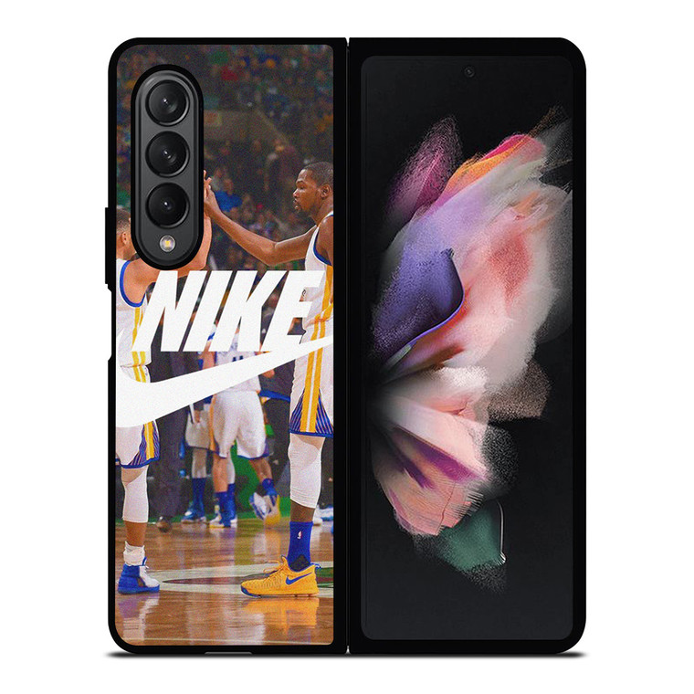NIKE STEPHEN CURRY AND KEVIN DURANT Samsung Galaxy Z Fold 3 Case Cover