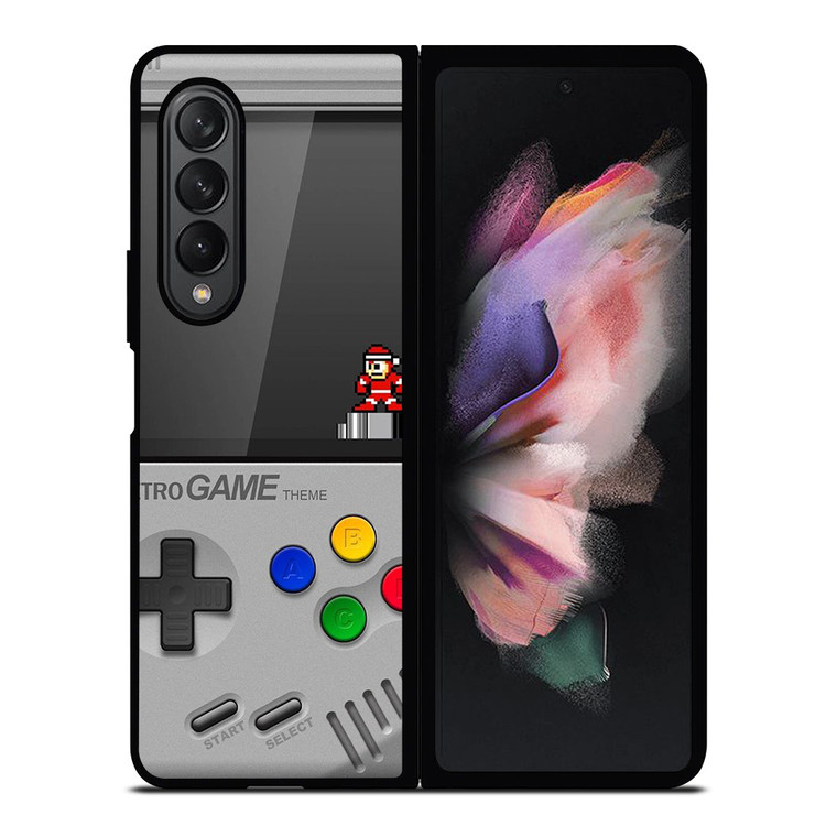 NINTENDO RETRO GAMES Samsung Galaxy Z Fold 3 Case Cover