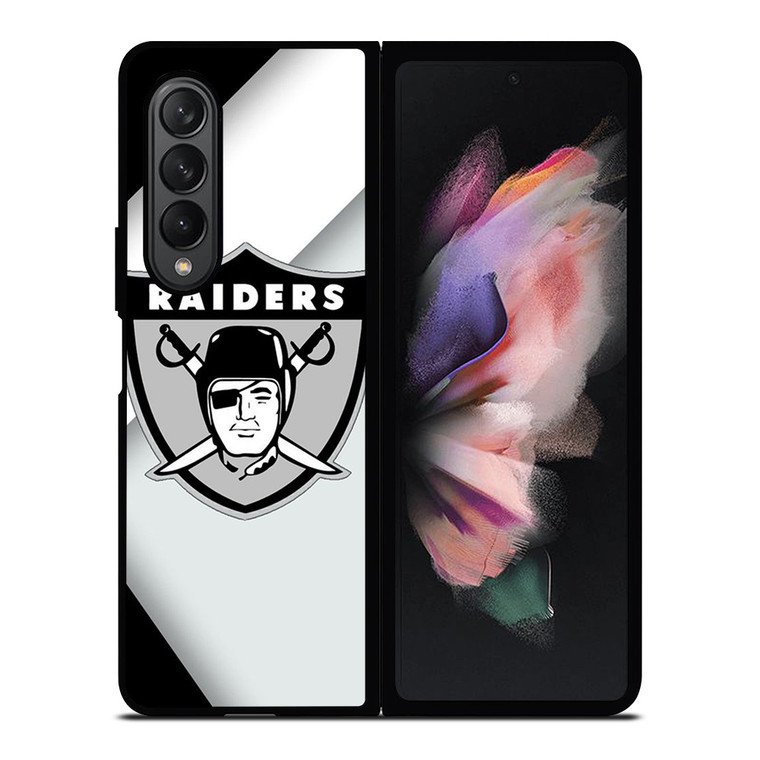 OAKLAND RAIDERS FOOTBALL TEAM LOGO Samsung Galaxy Z Fold 3 Case Cover