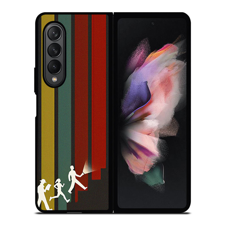 ONLY MURDERS IN THE BUILDING OMITB POSTER Samsung Galaxy Z Fold 3 Case Cover