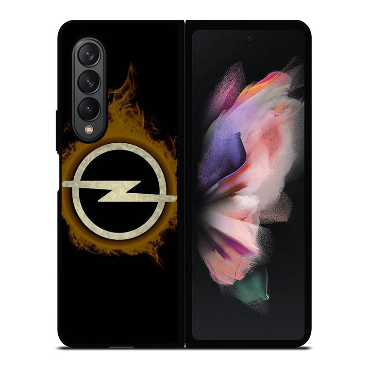 OPEL AUTOMOBILE EMBLEM 2 Samsung Galaxy Z Fold 3 Case Cover
