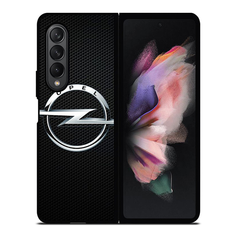 OPEL CARBON EMBLEM Samsung Galaxy Z Fold 3 Case Cover