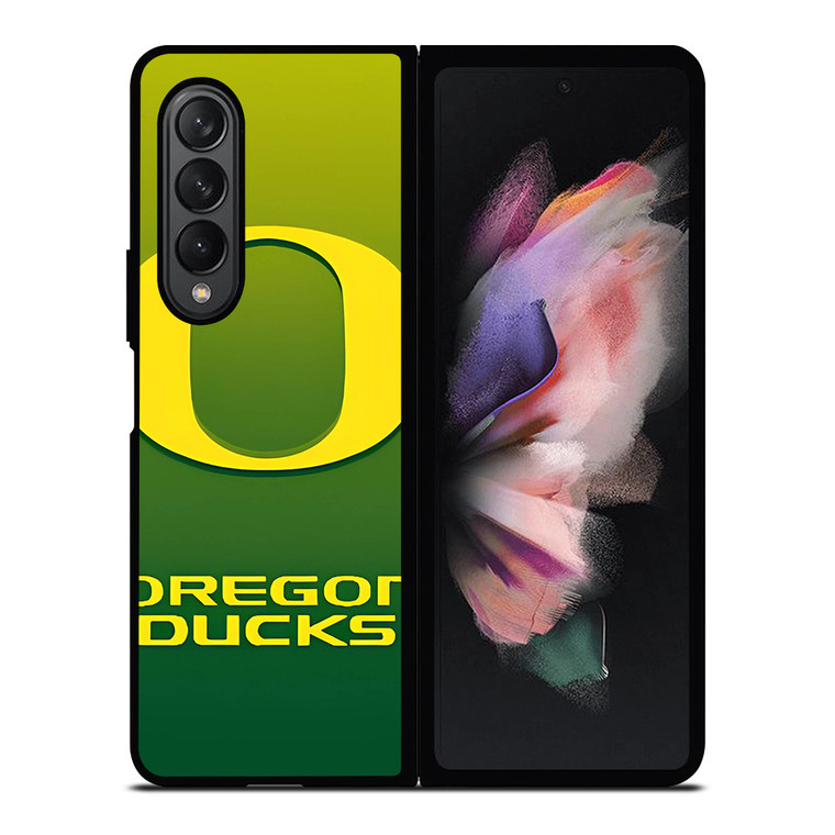 OREGON DUCKS FOOTBALL LOGO Samsung Galaxy Z Fold 3 Case Cover