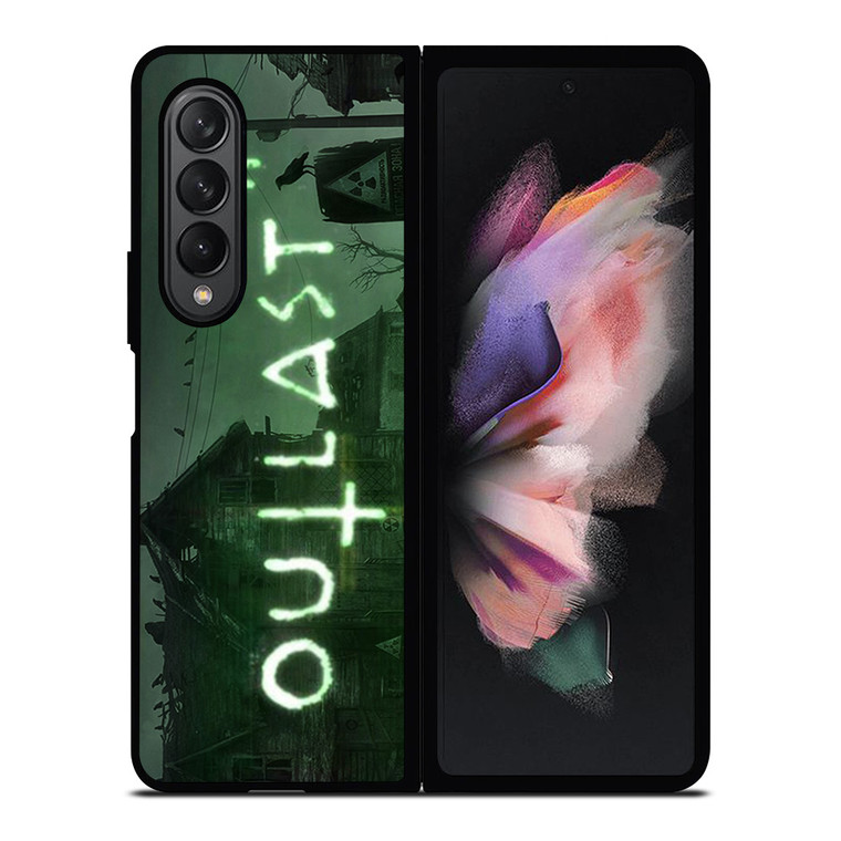 OUTLAST 2 GAMES LOGO Samsung Galaxy Z Fold 3 Case Cover