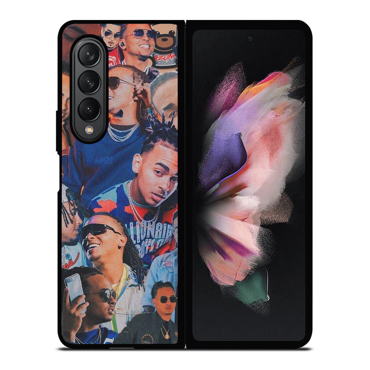 OZUNO RAPPER COLLAGE Samsung Galaxy Z Fold 3 Case Cover