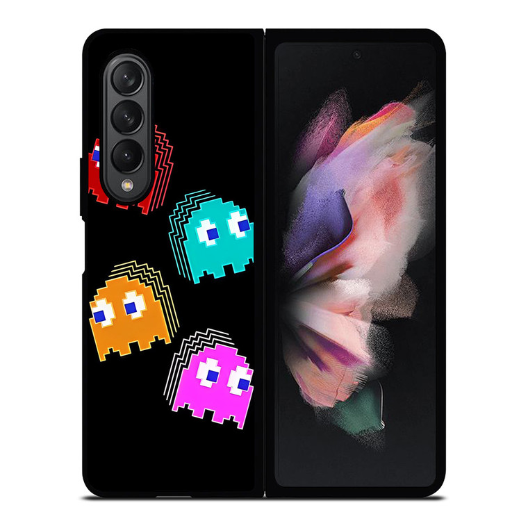PAC MAN GAMES CHARACTERS Samsung Galaxy Z Fold 3 Case Cover