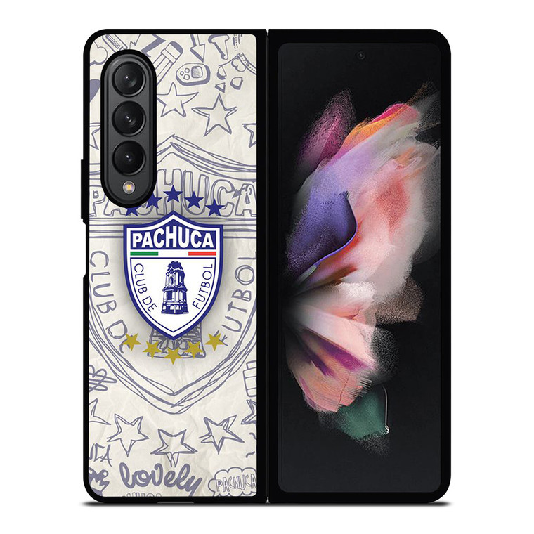 PACHUCA CLUB DE FOOTBALL LIGA MX Samsung Galaxy Z Fold 3 Case Cover