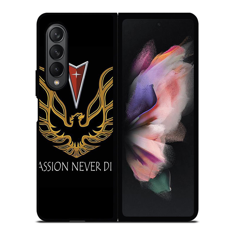 PONTIAC PASSION NEVER DIES EMBLEM Samsung Galaxy Z Fold 3 Case Cover