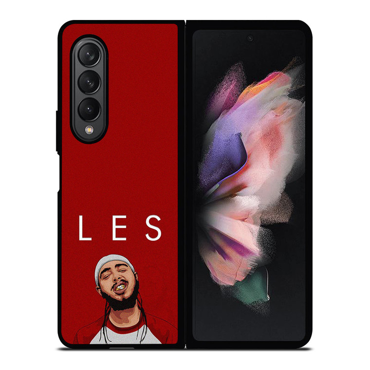 POST MALONE RAPPER BLESS Samsung Galaxy Z Fold 3 Case Cover