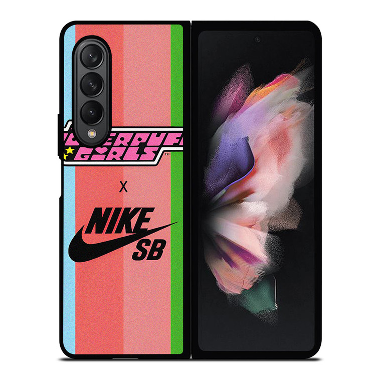 POWERPUFF X NIKE SB Samsung Galaxy Z Fold 3 Case Cover