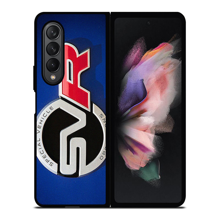 RANGE ROVER SPECIAL VEHICLE OPERATIONS SVR Samsung Galaxy Z Fold 3 Case Cover