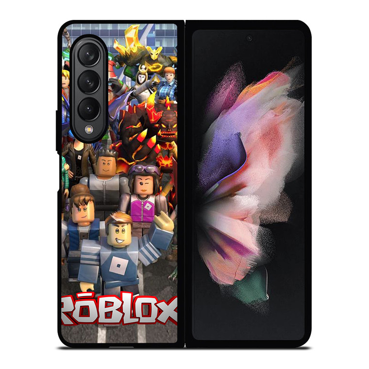 ROBLOX GAMES POSTER 2 Samsung Galaxy Z Fold 3 Case Cover