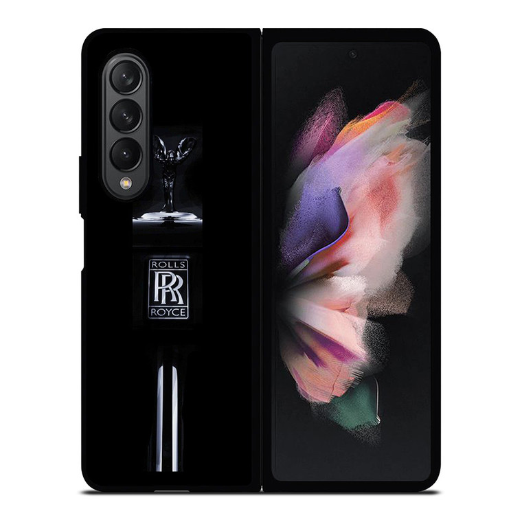 ROLLS ROYCE STRIPE LOGO Samsung Galaxy Z Fold 3 Case Cover