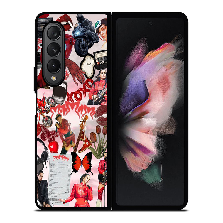 ROSALIA MOTOMAMI COLLAGE Samsung Galaxy Z Fold 3 Case Cover