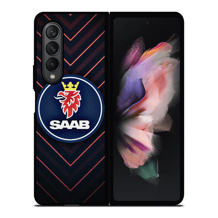 SAAB AB CAR EMBLEM Samsung Galaxy Z Fold 3 Case Cover