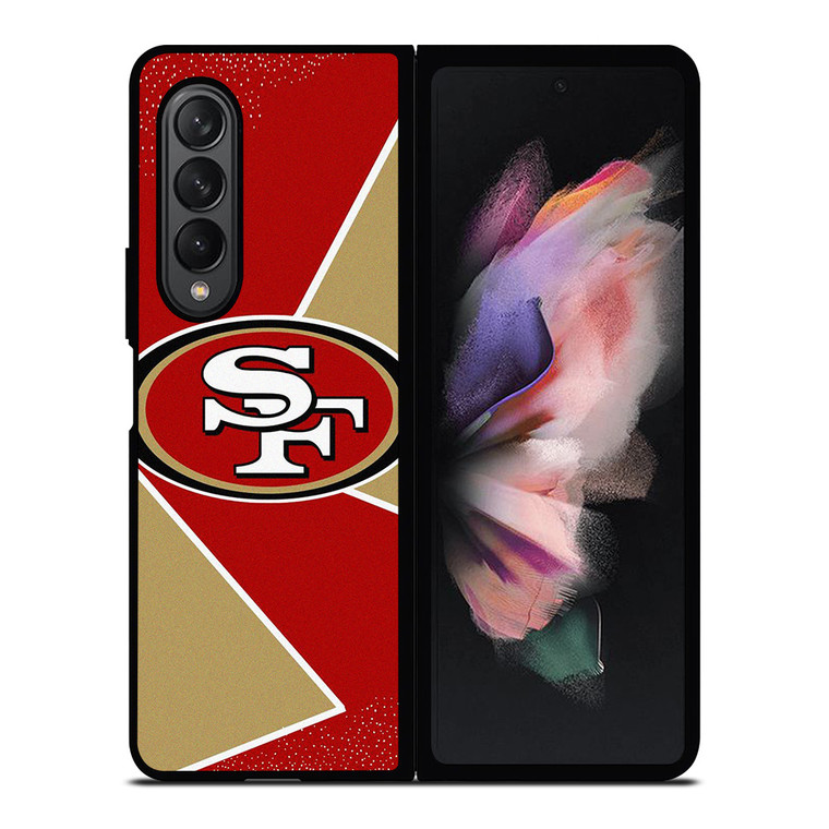 SAN FRANCISCO 49ERS NFL SPARK LOGO Samsung Galaxy Z Fold 3 Case Cover
